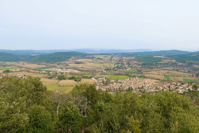 Panorama depuis l'Ermitage Sainte-Croix