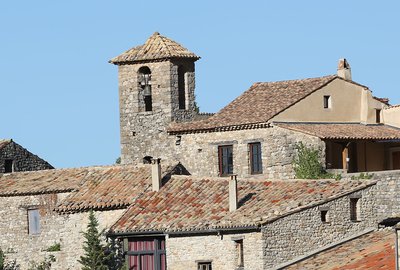 Le clocher de la Chapelle Saint-Bernard