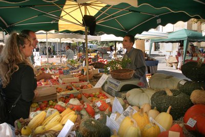 Marché Paysan du Luberon