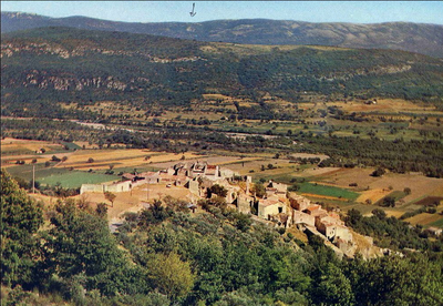 Sainte Croix avant le lac