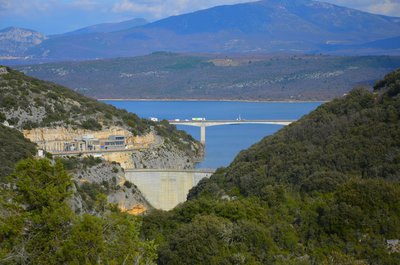 Barrage de Sainte Croix