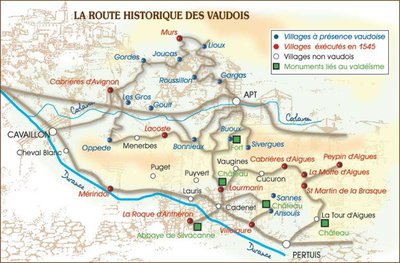 Les Vaudois en Luberon
