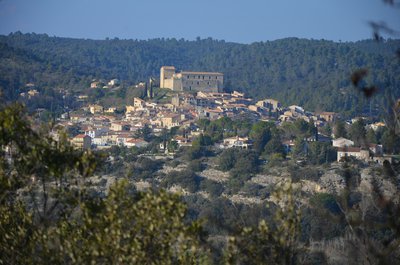 Gréoux les Bains et son chateau