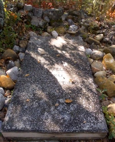 La tombe du Baron