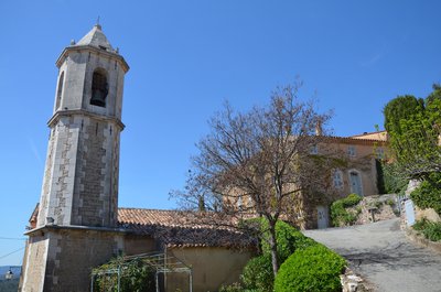 Le clocher octogonal