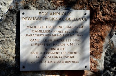 La stéle de la résistance