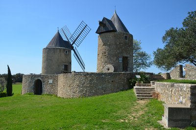 Les Moulins de Régusse