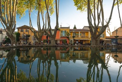 Bassin de l'Etang à Cucuron