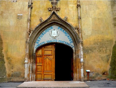 Portail de Saint Pancrace