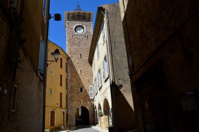 La Tour de l'horloge