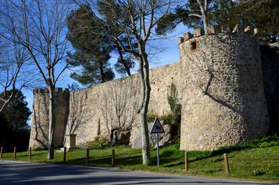 Les remparts du moyen âge