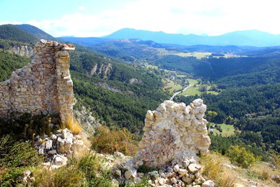 Vue sur la vallée