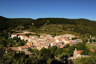 Le village de Comps