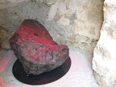 Météorite découverte à Audibergue
