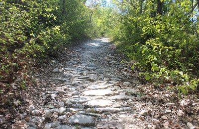 Calade de Saint-Pierre d'Auribeau