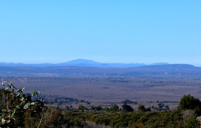 Vue sur la Sainte-Victoire