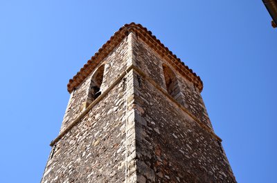 Le clocher de l'église
