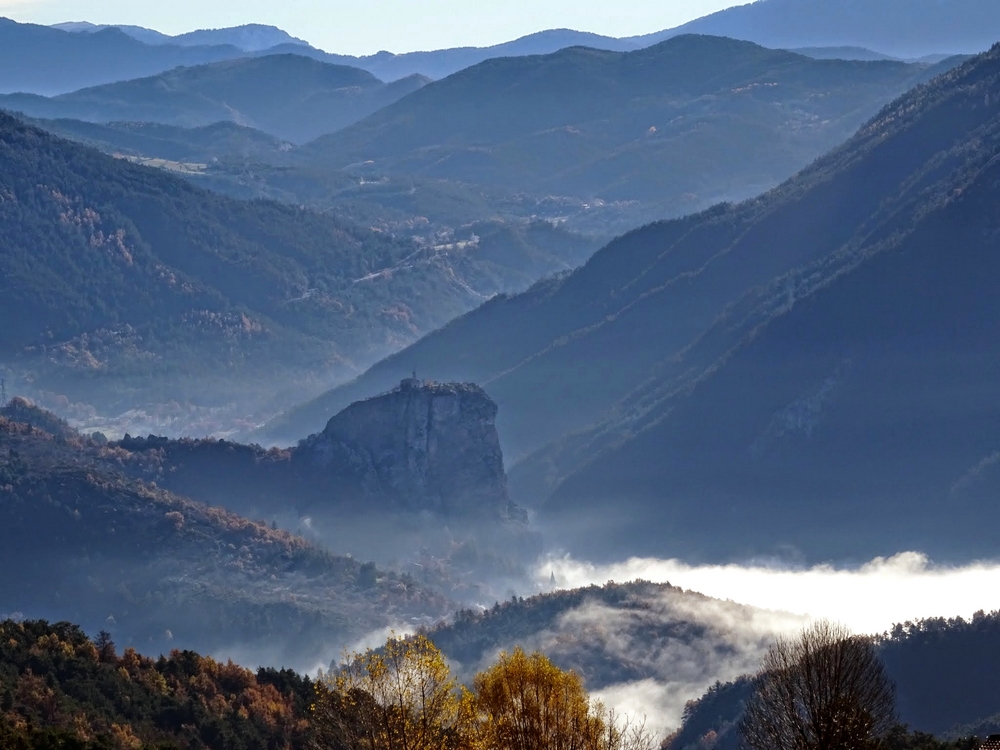 Col des Lèques from Castellane - Profile of the ascent