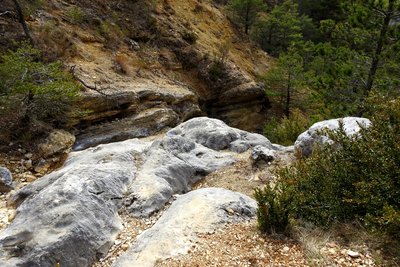 Le vallon fossile