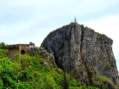 Le Roc de Castellane