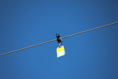 Une balise réfléchissante