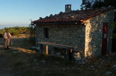 Jas Brémond en fin d'été