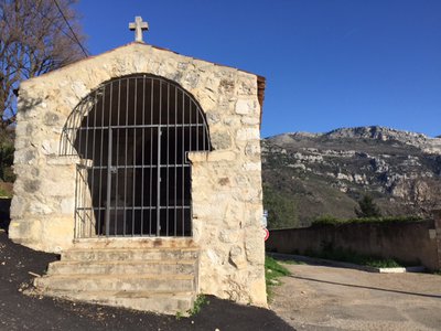 Chapelle Saint-Claude, Le Bar-sur-Loup