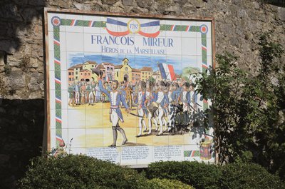 Plaque commémorative François Mireur