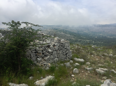 Habitat de pierres sèches