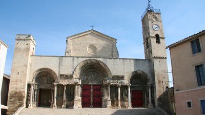 Abbatiale de Saint-Gilles du Gard