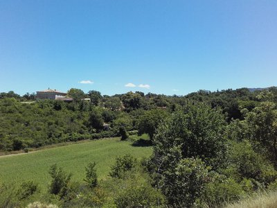 La ferme de Font d'Argéol (privé, ne se visite pas)