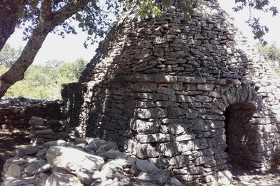 Borie du chemin du Vouliou