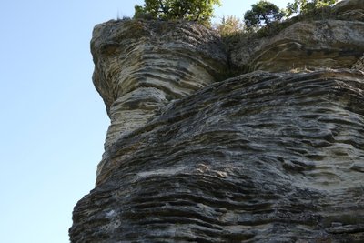 Falaise de molasse de Rocsalière