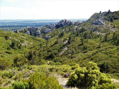 Vue sur le Pas du Cerf