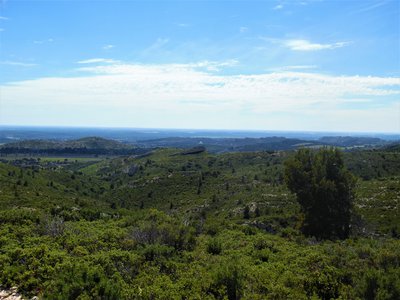 De la garrigue à perte de vue