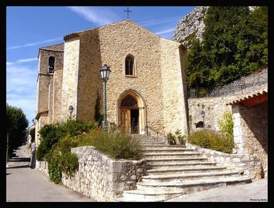 L'église de Siant-Auban