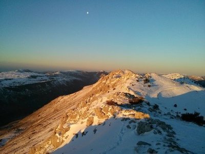 La cime du Cheiron