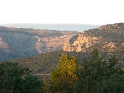 Les Gorges de la Siagne