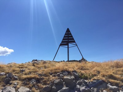 Point géodésique