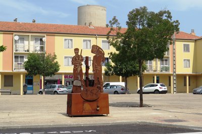 La place Carle Naudot