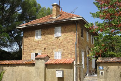 La maison du directeur