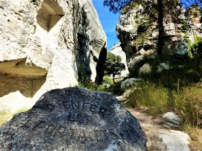 Val d'Enfer, les Portalets