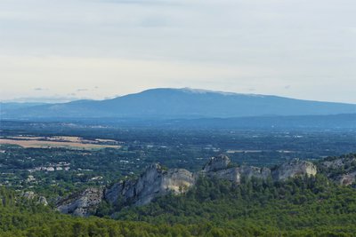 Vue sur le Mont Ventoux