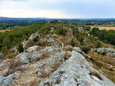 Les rochers de la Pène