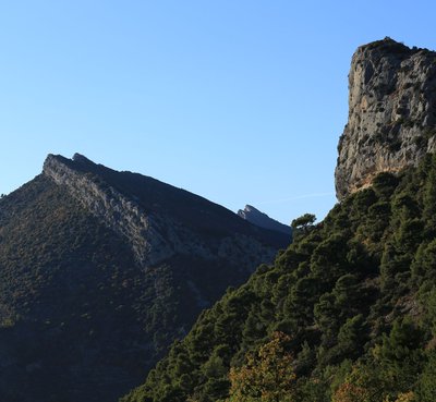 Rochers d'Ubrieux et des Plates