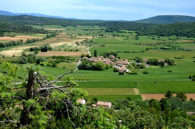 Vue sur les Guis