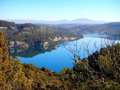 Le lac 