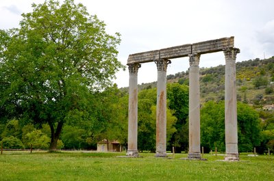 Les Colonnes Romaines