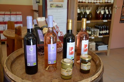 Le Quintius vin biologique