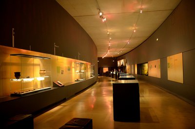 Les salles des collections